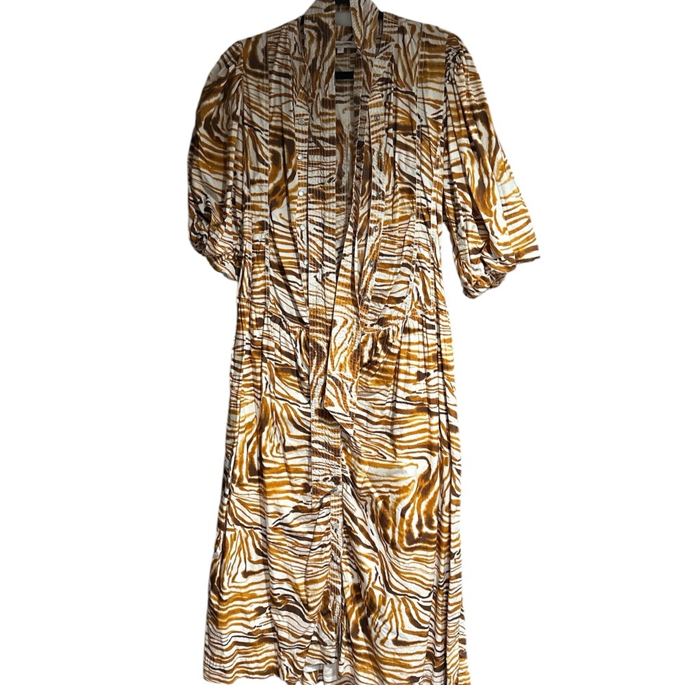 Anthropologie Love the Label Chakka
Honey Mid-Length Dress